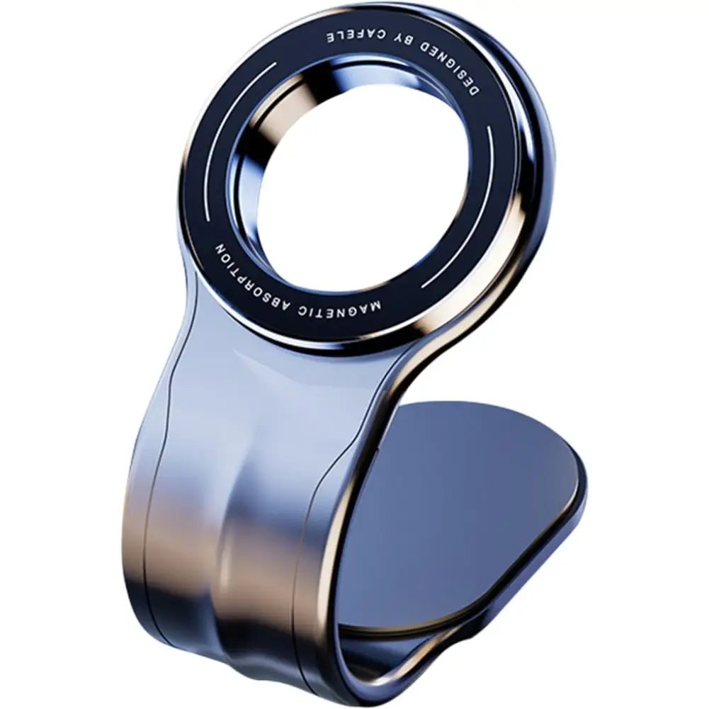 

For IPhone 12 And Above Vacuum Suction Phone Stand Magnetic Phone Holder Center Console Use Car Dashboard Phone Stand