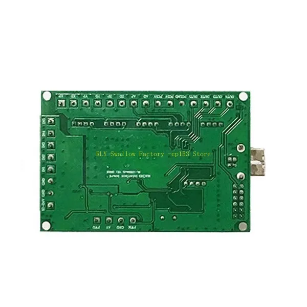 V2.1 five-axis engraving machine main board cnc motion control card 5-axis, stepper motor drive interface board