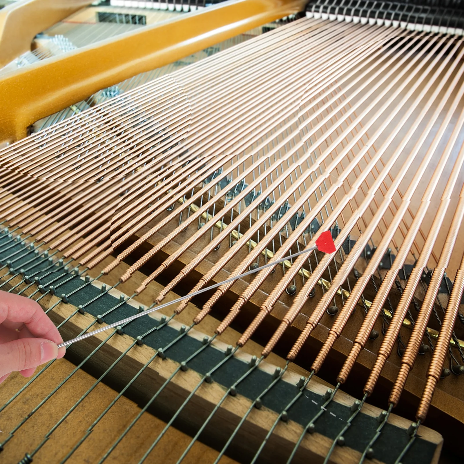 

Piano Cleaning Tool Set Soundboard Polish Labels Soundboards Scrubber Cleaner Kit Maintenance Musical Instrument Tools