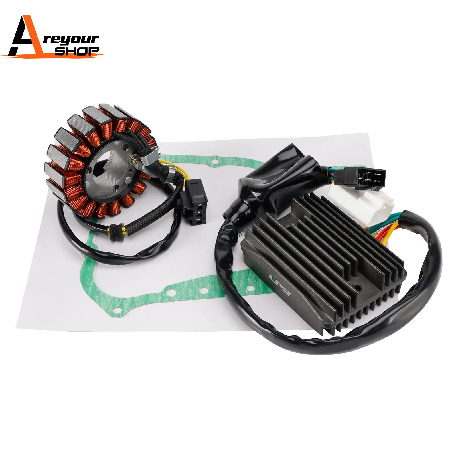 

Комплект прокладок регулятора статора генератора для Honda PS250 Big Ruckus 250 2005-2006 гг.