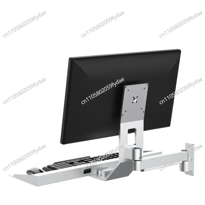 New Industrial Display Bracket, Heavy-duty Aluminum Alloy, Universal Rotation, Stable and Durable, Robotic Arm Factory
