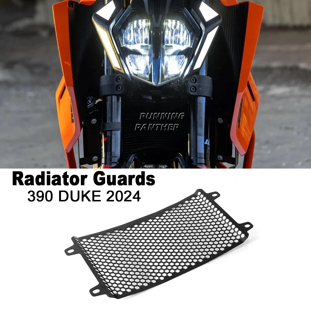 

Новая защита радиатора мотоцикла, решетка, крышка, защита бака для воды для 390 DUKE 390 Duke 390 Duke 2024