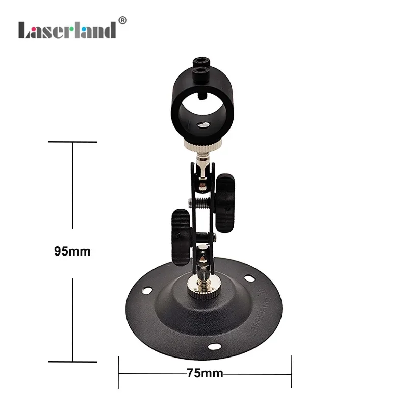 Adjustable Holder Clamp Support Mount Heatsink Stand for Laser Module Pointer Torch