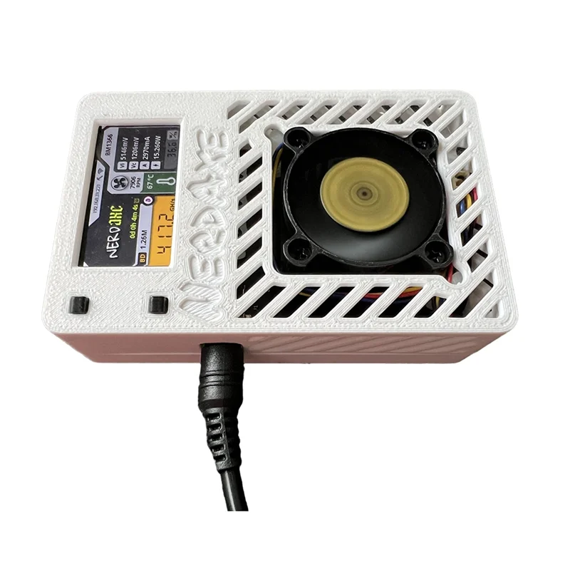 

Новый! !Nerdaxe Miner Nerdminer 500Gh/S S19XP BM1366 ASIC Bitcoin Micro Miner Лотерейный майнер Американская вилка