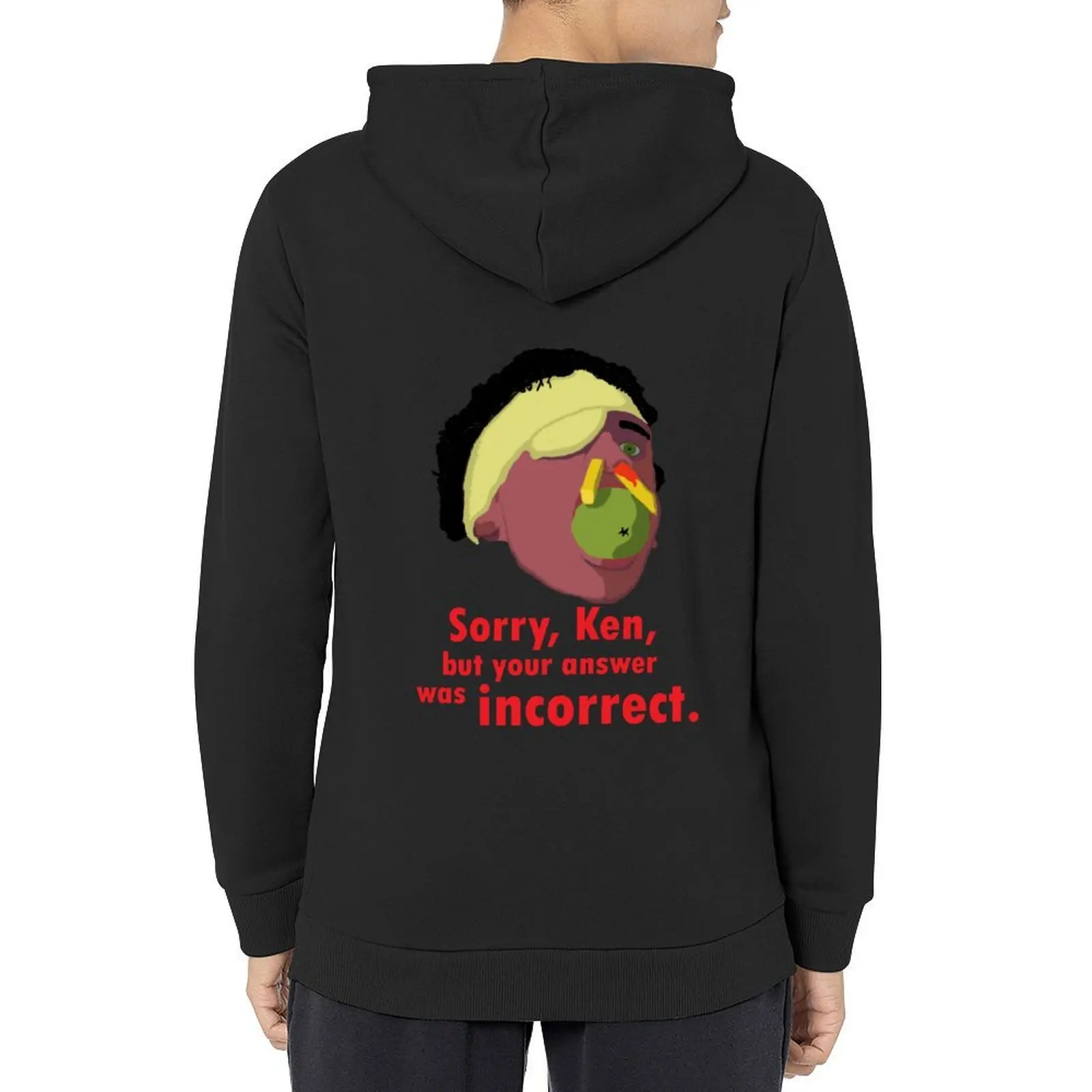 

A Fish Called Wanda - Sorry, Ken Hoodie men's sweat-shirt korean clothes mens clothes fashion men men's oversize hoodie