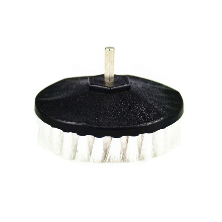 

108pcs Packing Thick Shaft Premium White Soft Bristle 5" Car Detailing Carpet Sofa Cleaning Brush