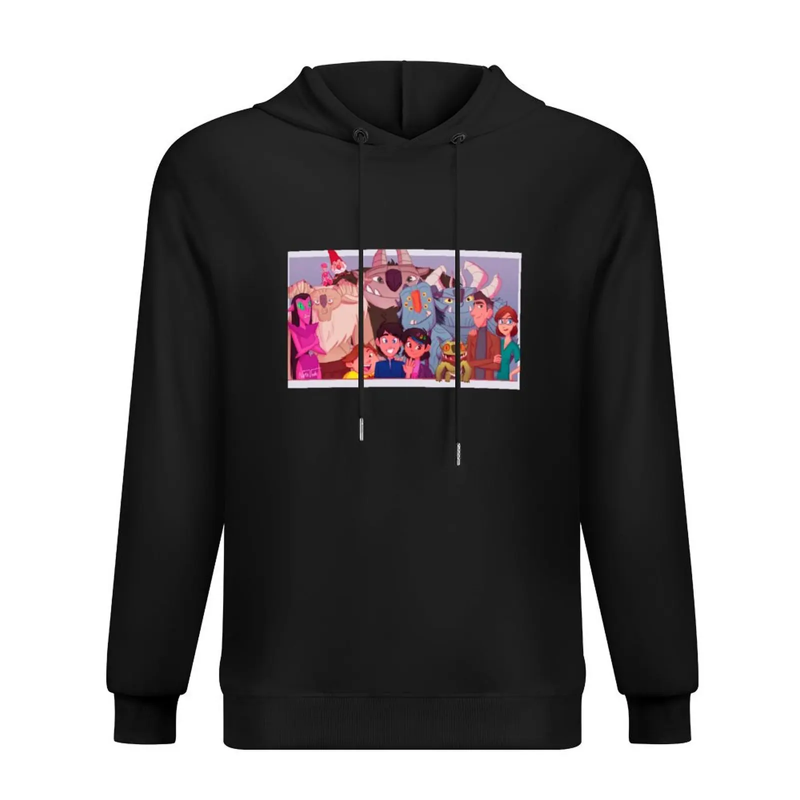 

Hunters Group Shot Hoodie men's clothing anime clothes korean style clothes hooded shirt new in hoodies & sweatshirts