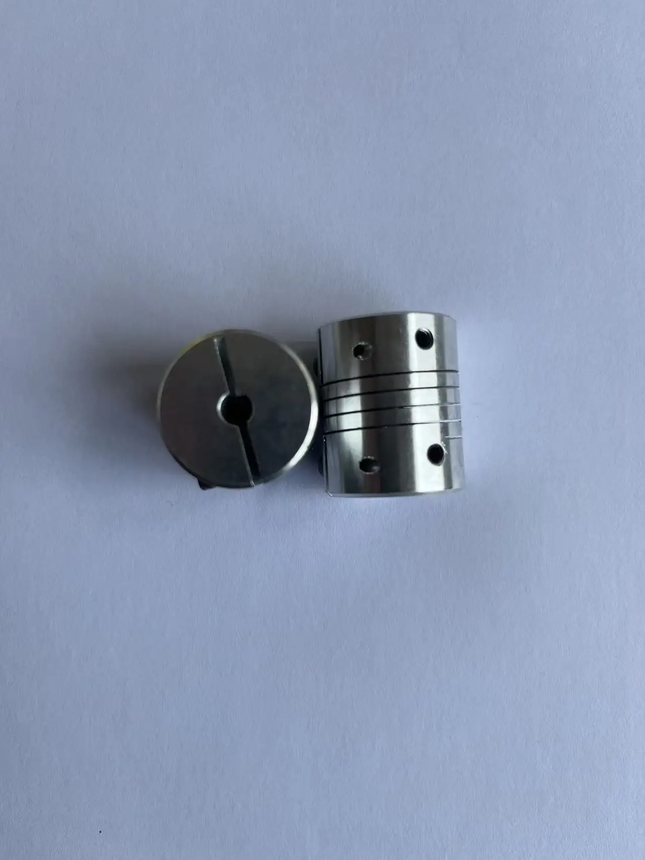 BR  Aluminum alloy elastic thread winding Flexible Coupling D25 L30 coding for CNC stepper