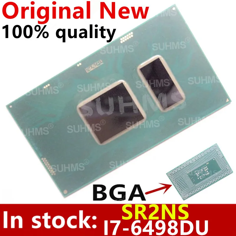 

100% New SR2NS I7-6498DU BGA