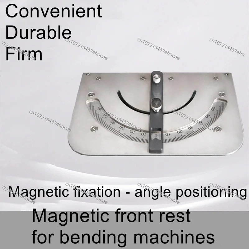 Aids Bending machine magnetic front support bending machine angle positioner Bending machine magnetic angle