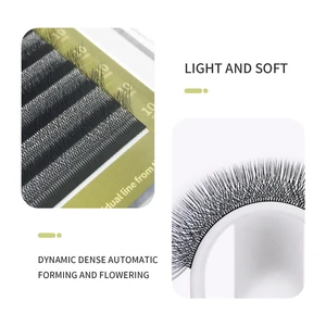 Glamlash 4d5d W Style Flower Lash Volumen Volumen Prueba Extensión de pestañas Natural Soft Light Lath W en forma de 6 mejores ventas Costco Eyeglass Frames - №2