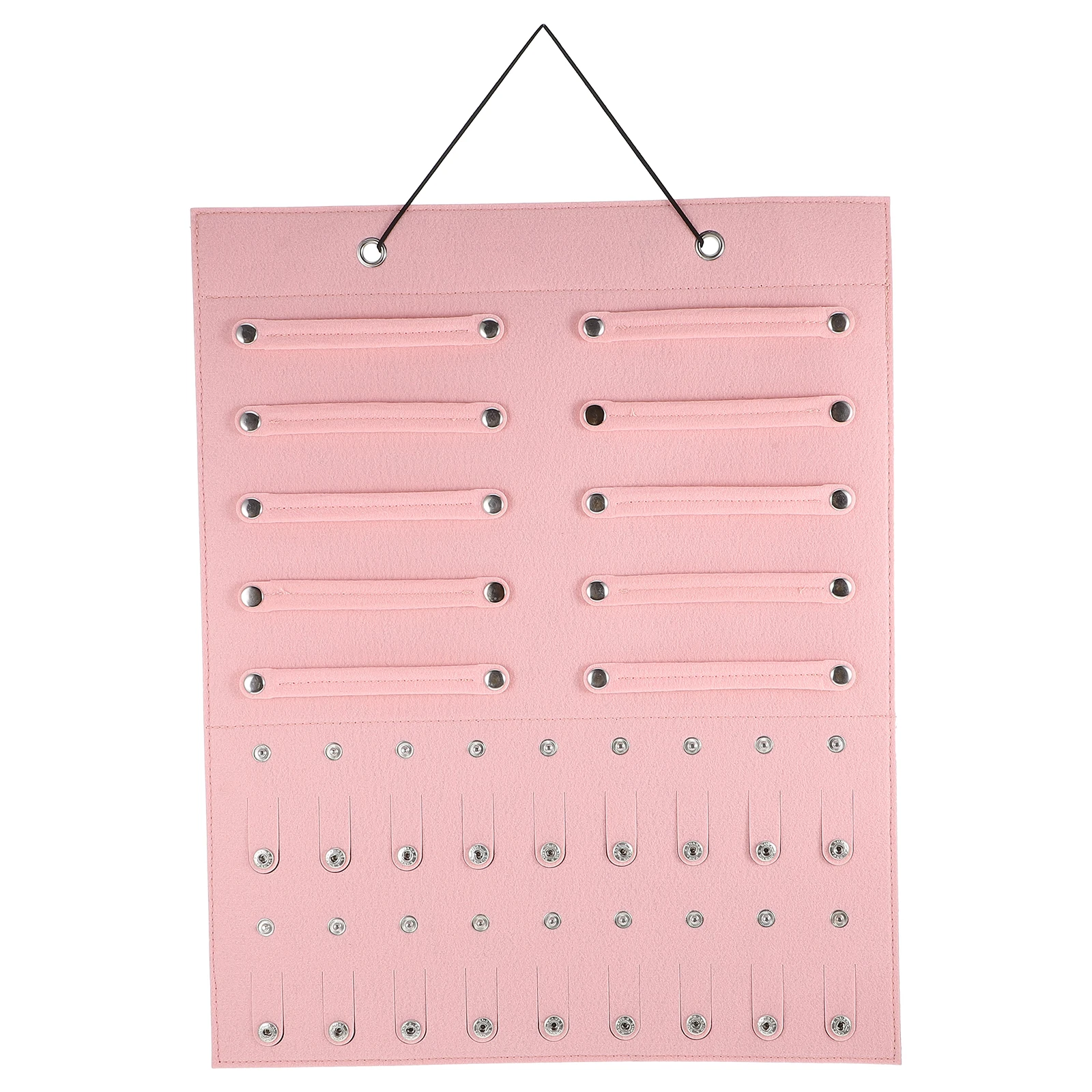 

Bow Holder For Girls Jewelry Storage Organizer Wall Mounted Hair Bow Hanging Holder Saving Headband Organizer For