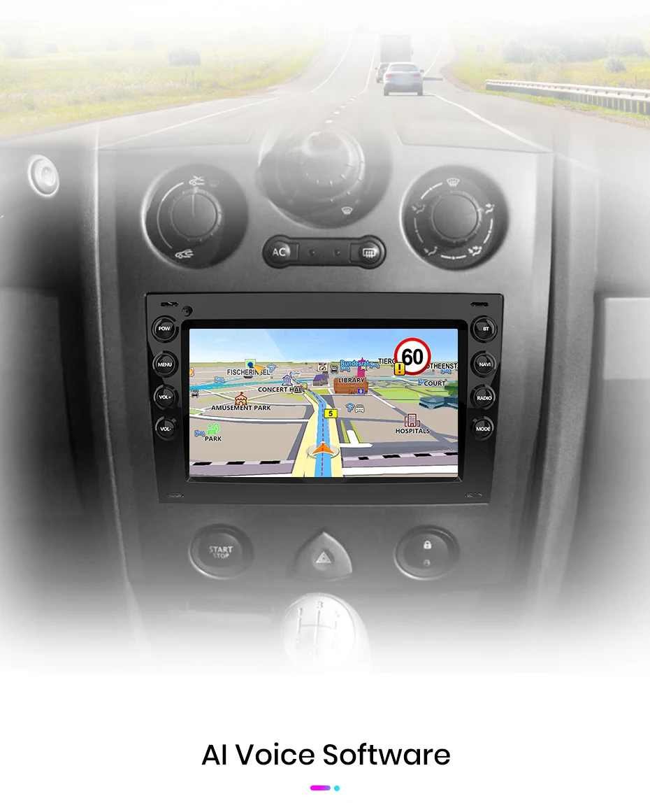 Junsun Wireless Carplay Android Auto Autoradio für Renault Megane 2 2008-2015 GPS Auto intelligente Systeme Smart Autoradio – Detail 25
