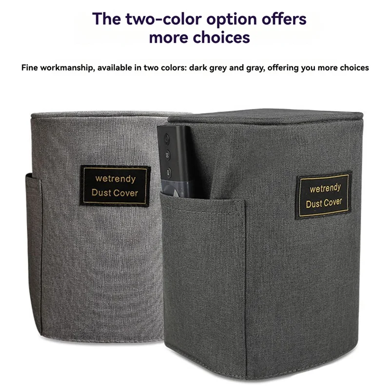 FFYY-XGIMI Play3 호스트 먼지 커버 Play3 프로젝터 용 보호 커버 데스크탑 보관 가방 긁힘 방지