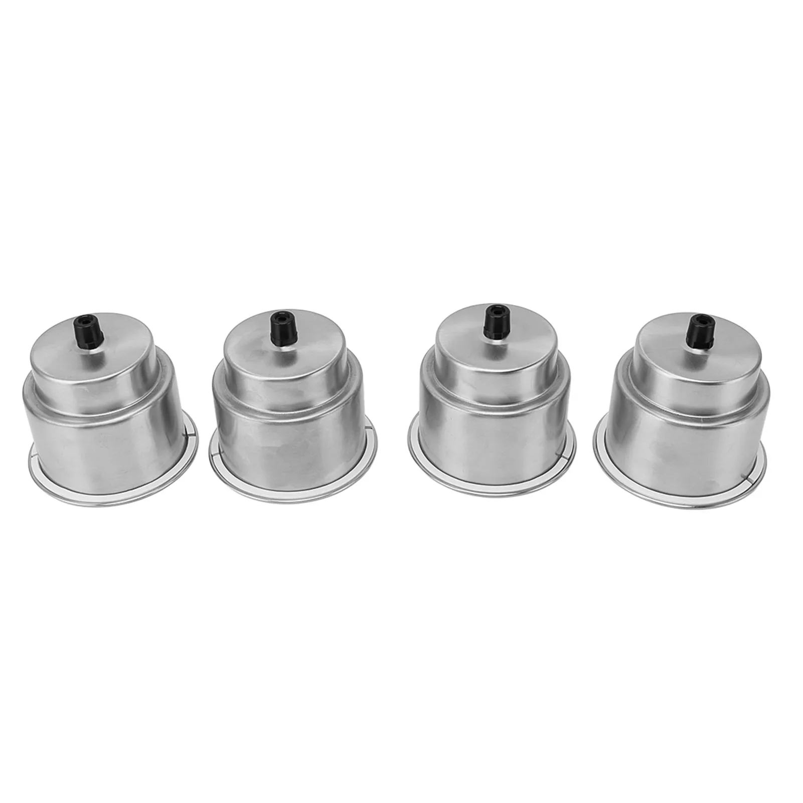 

4Pcs Cup Drink Holders Leakproof, Rugged, Rustproof,With Drain Hole for Boat RV Car Dashboard Counter Top - Cup Holder Accessory