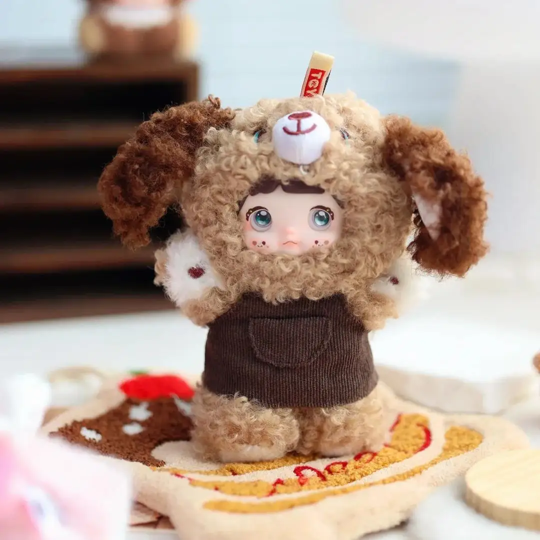 

Nommi Puppy Diary Collection Vinyl Plush Blind Box Cute Humanoid Doll Figure Pendant - Birthday Gift