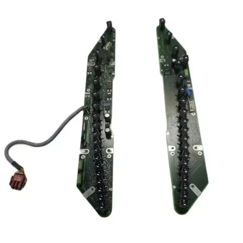 Applicable to Polar Machine 115E/115XT One pair Original cutter Light Lamp Label Inner Board A.MOHR ID.Nr. 040164 & LS- E 040163
