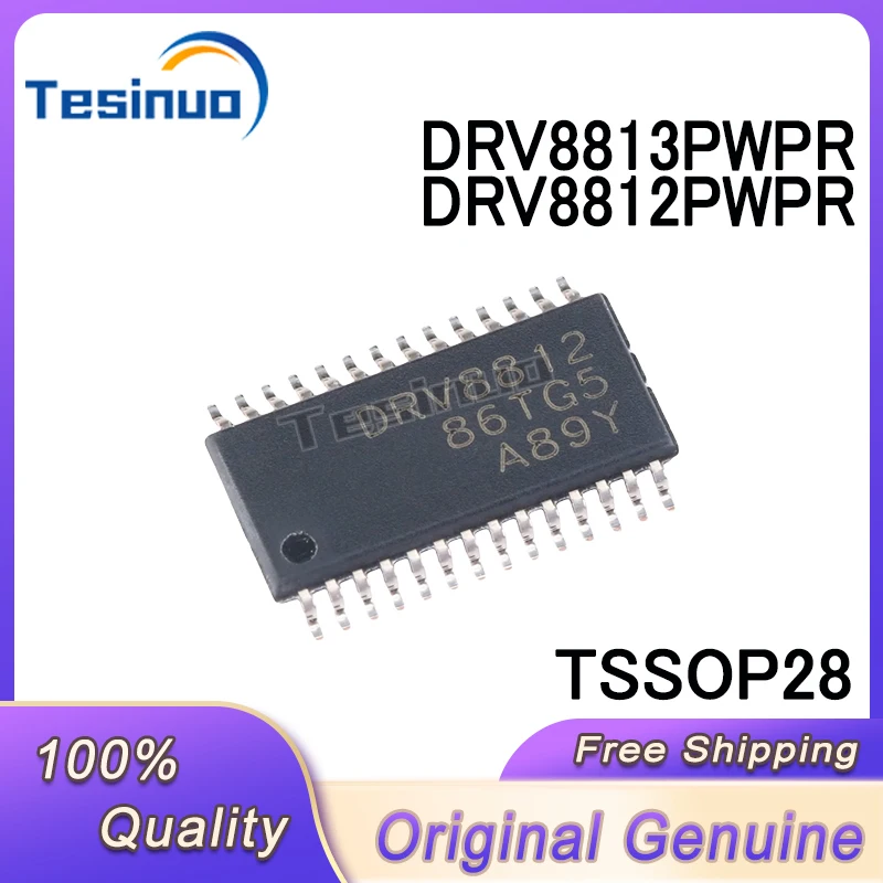 5/PCS New Original DRV8812PWPR DRV8812 DRV8813PWPR DRV8813 TSSOP28 driver chip In Stock