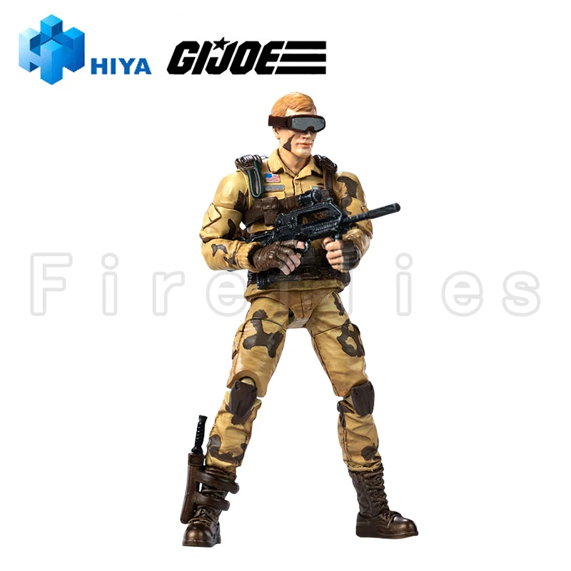 [Pre-Order]1/18 HIYA Action Figure Exquisite Mini Series G.I.Joe Duster Anime Collection Model Toy Free Shipping