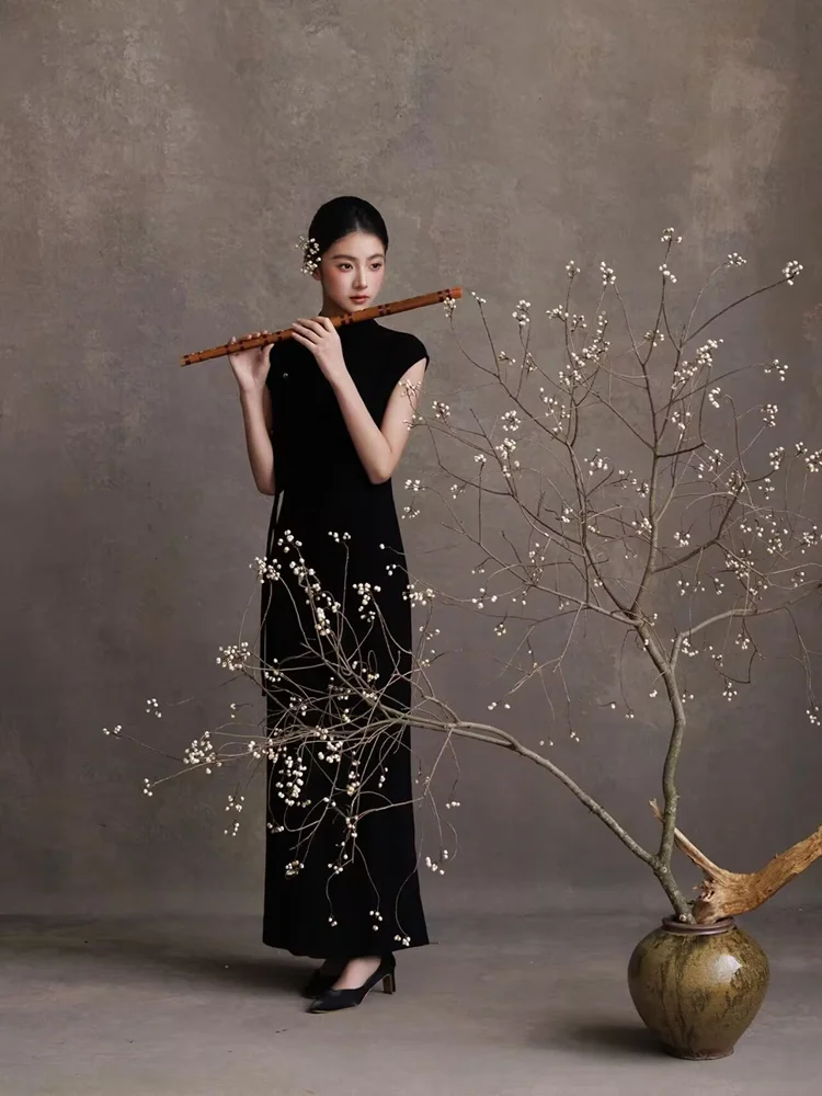 

2026 New Chinese Style Photography Studio Oriental Aesthetic Personal Mood National Portrait Art Clothing Women's Fashion