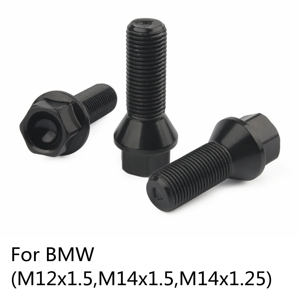 For BMW X3 X4 X5 X6 2 3 4 5 6 7 Series Bolt Stud M12X1.5 M14X1.5 M14X1.25