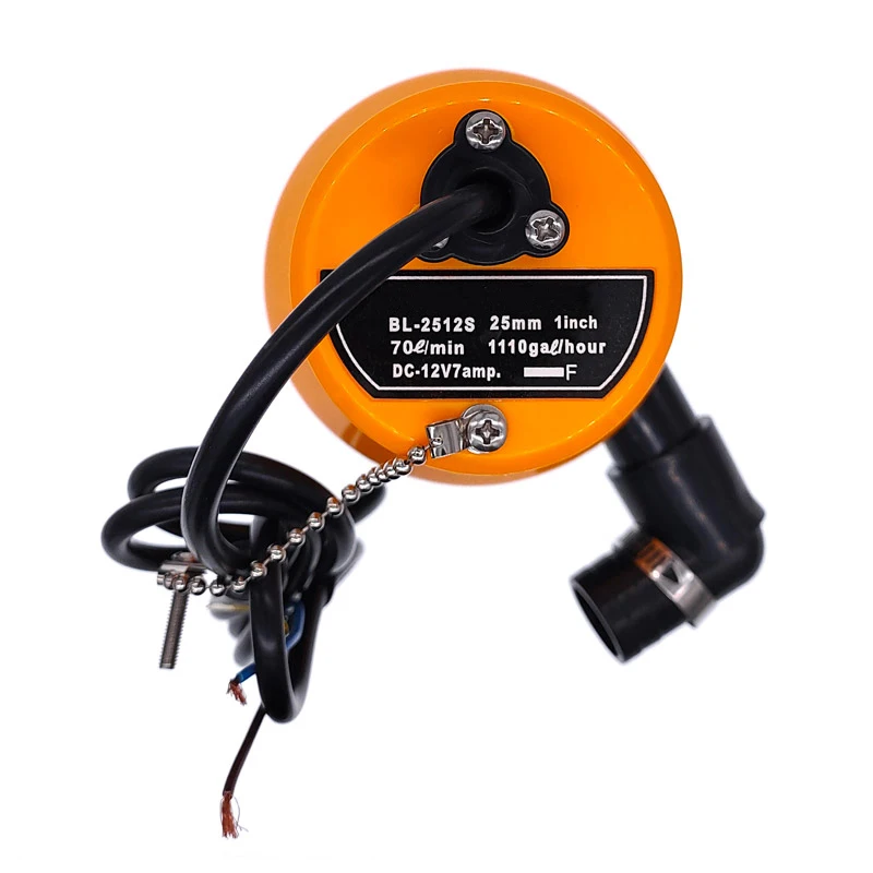 1PCS 12V Submersible Water Pump Bilge Pump Mini Cabin Drainage Pump Household Pumping circulation Electric Pump image 3