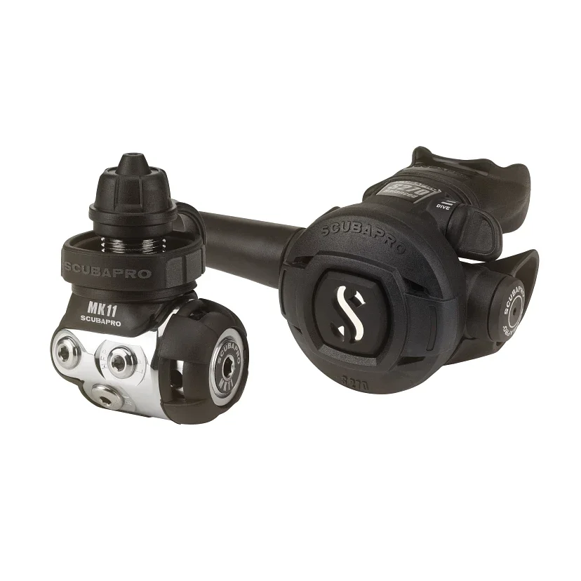 Scubapro Reguladores MK11 DIN300/S270 - Sistema de Erogación Fácil de Usar