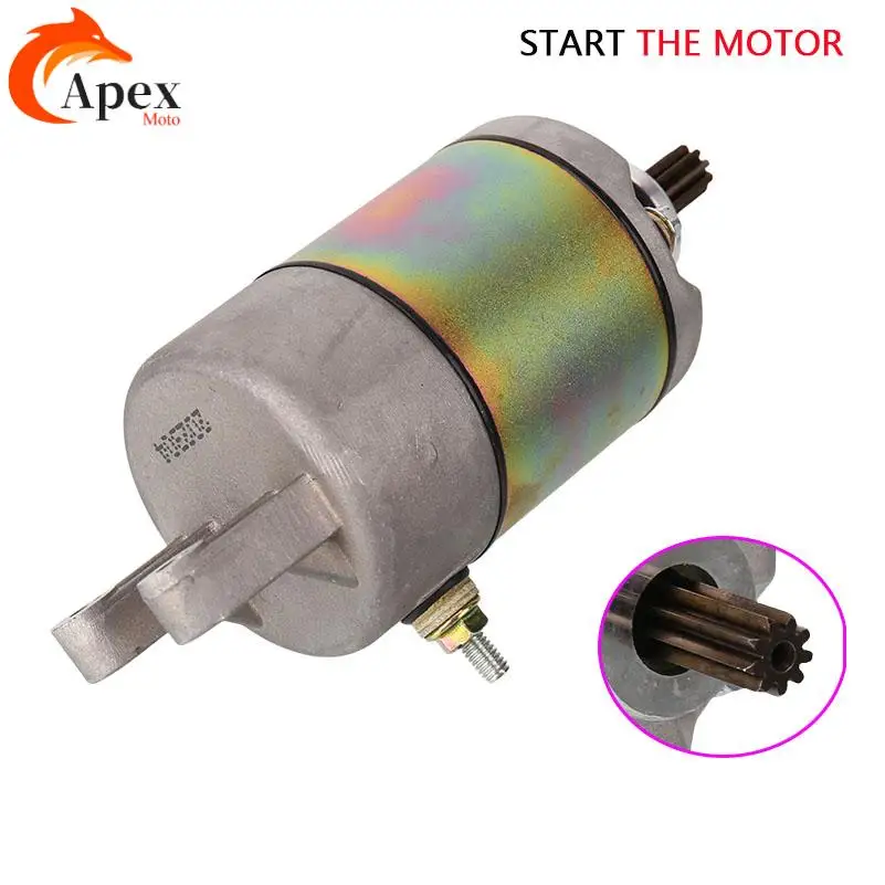 

Starter Motor For Yamaha YP250 YP400 Majesty 250 400 YP / YP250R YP400R X-MAX / VP250 VP300 X-City / CP250 MAXAM / VP 250 300