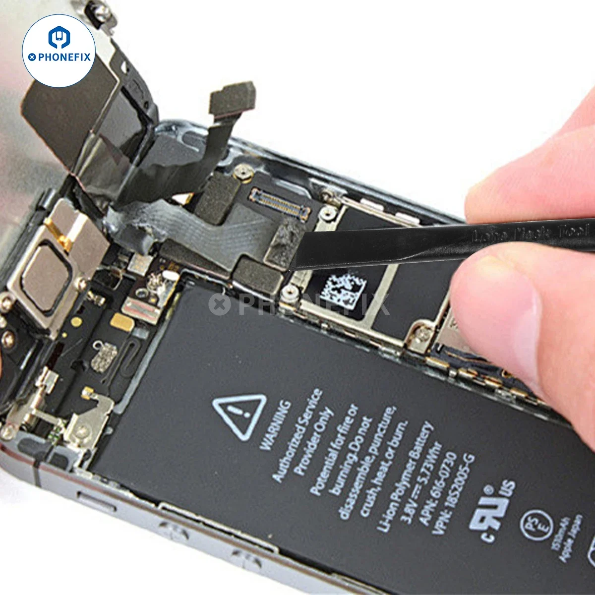 5PCS ชุด Pry เปิด Crowbar พลาสติก DIY Disassembly เครื่องมือสําหรับ iPhone iPad กล้องเลนส์ฟิล์มเมนบอร์ด Flex แบตเตอรี่กําจัด