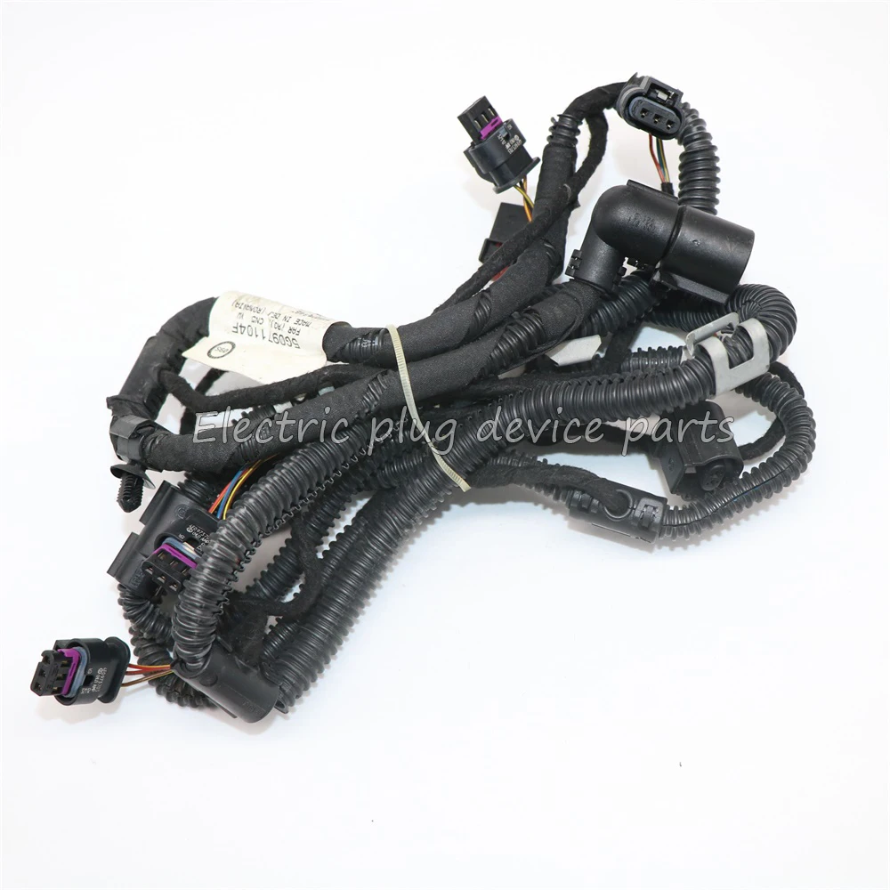 Original 5G0971104F 5Q0919275 Rear Bumper Parking Sensor PDC Wiring Harness for VW e-Golf Golf VII MK7