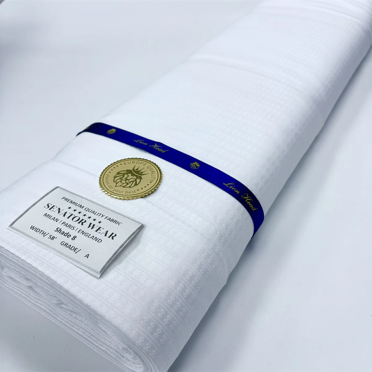 

African Nigerian France Middle East High End New Men's clothing Lace Fabric 2025 for Groom Party Wedding Sewing Dress​​