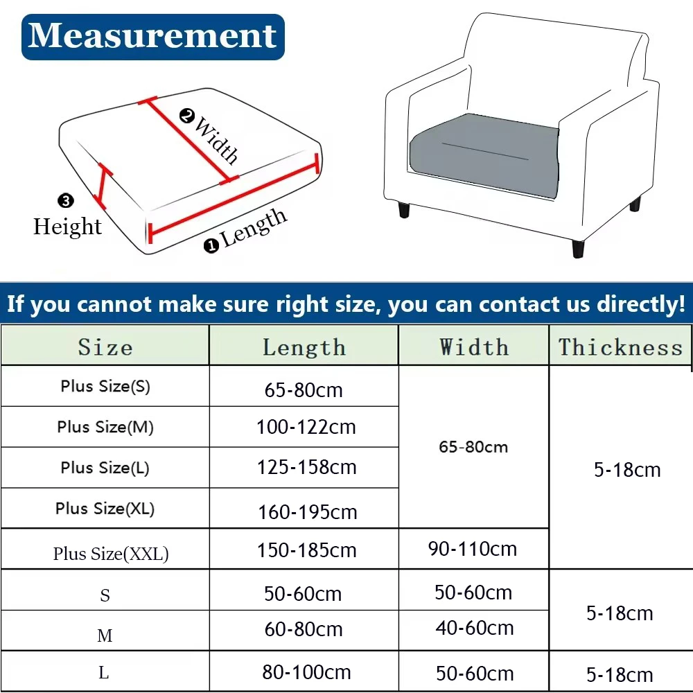 Verdicken Sofa Sitzkissen Abdeckung Jacquard Stuhl Abdeckung Sofa Schonbezug Stretch Einstellbare Sofa Abdeckung Haustiere Kinder Möbel Schutz