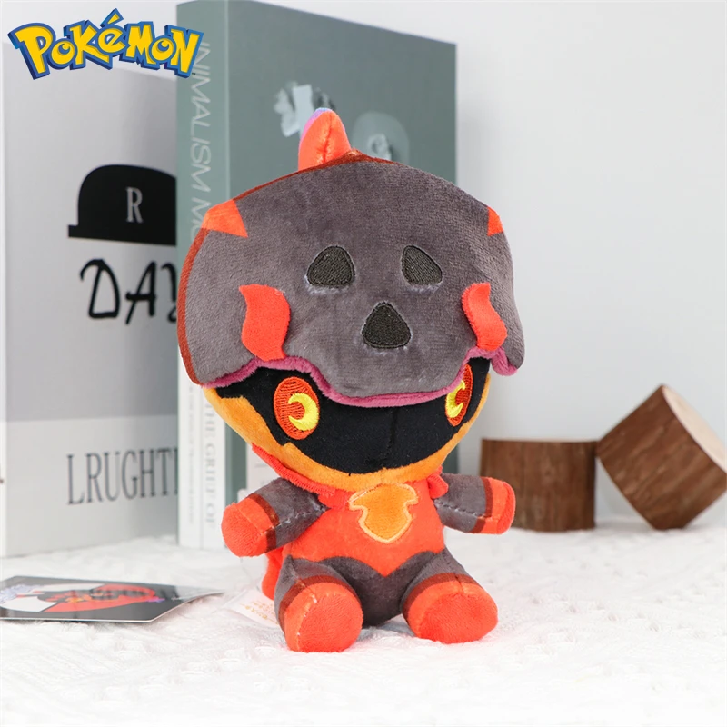 Pokemon Plush Toys Scream Tail Gengar Eevee Sprigatito Finizen Yamper Phanpy Poliwag Charcadet Meowth Stuffed Peluche Dolls Kids