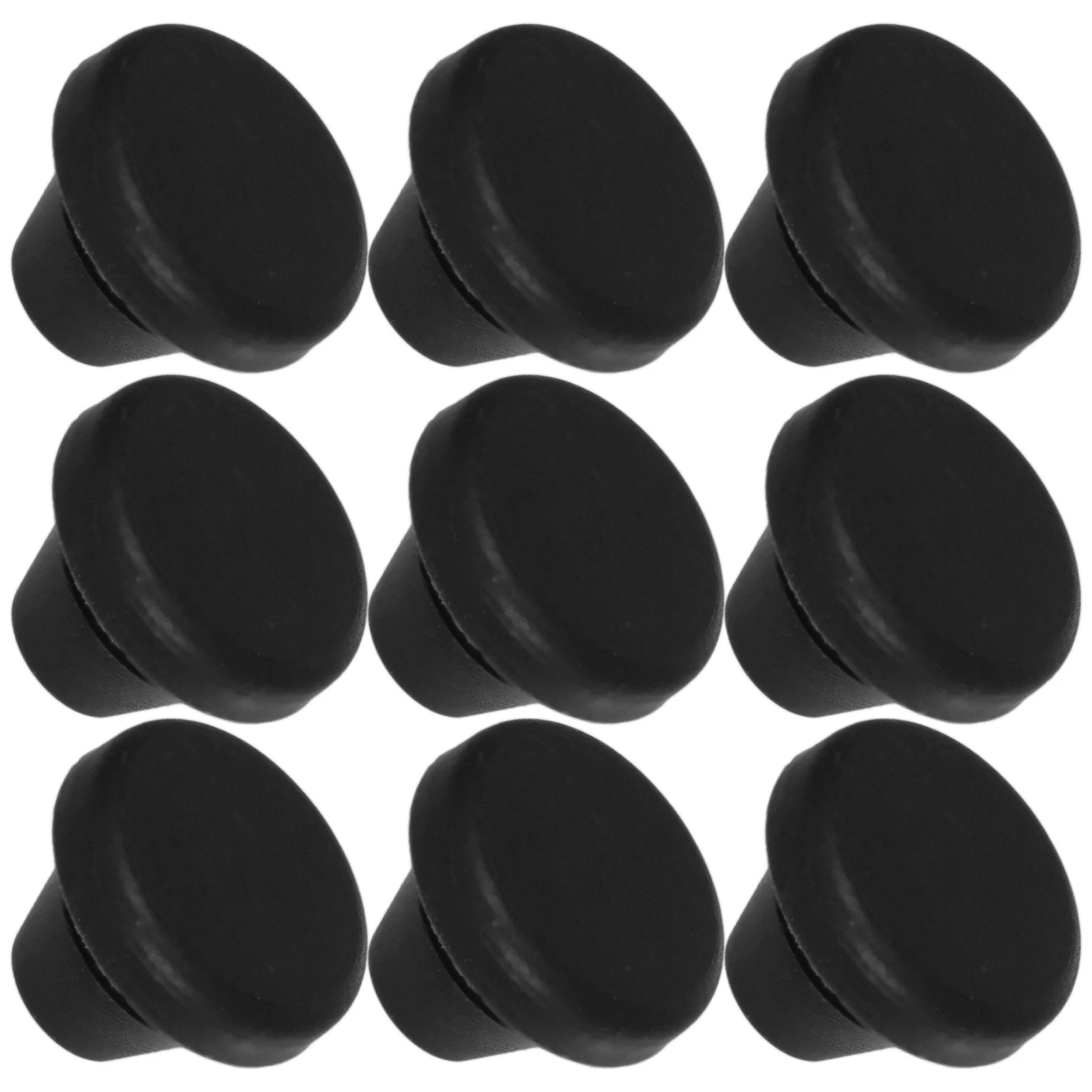 

10Pcs High Elasticity Silicone Plug Anti-Collision Plug Heat Resistant Furniture Protector Insert