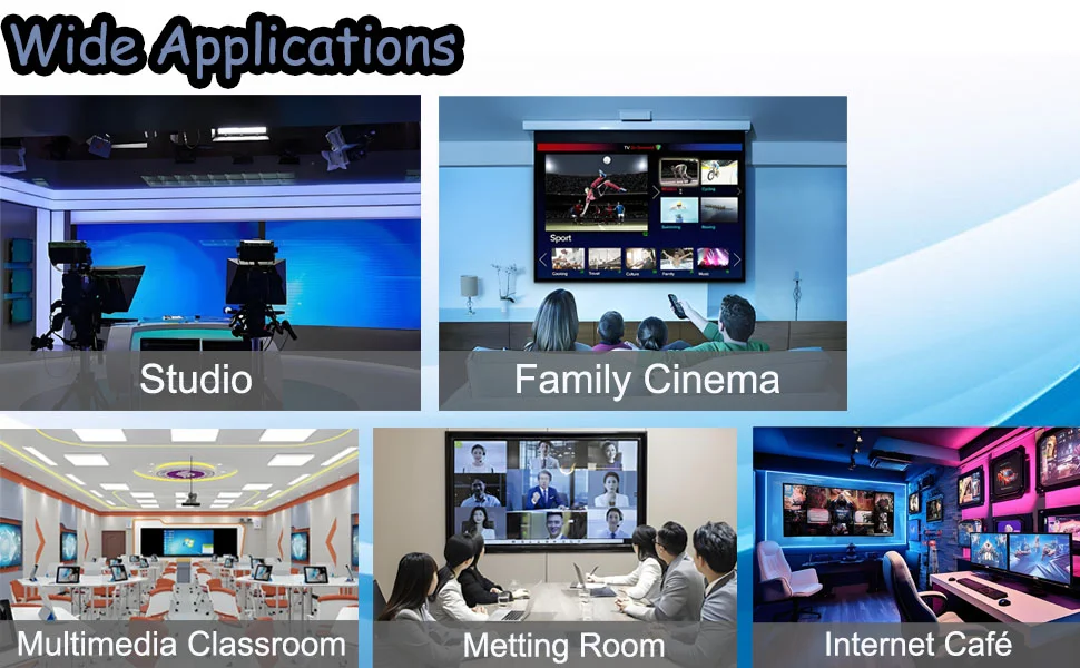 

1U Rack-Mount 8-Channel 3G-SDI Fiber Converter Uncompressed Transmission | CWDM & Loop Out | Single LC Fiber Extender Up to 20km
