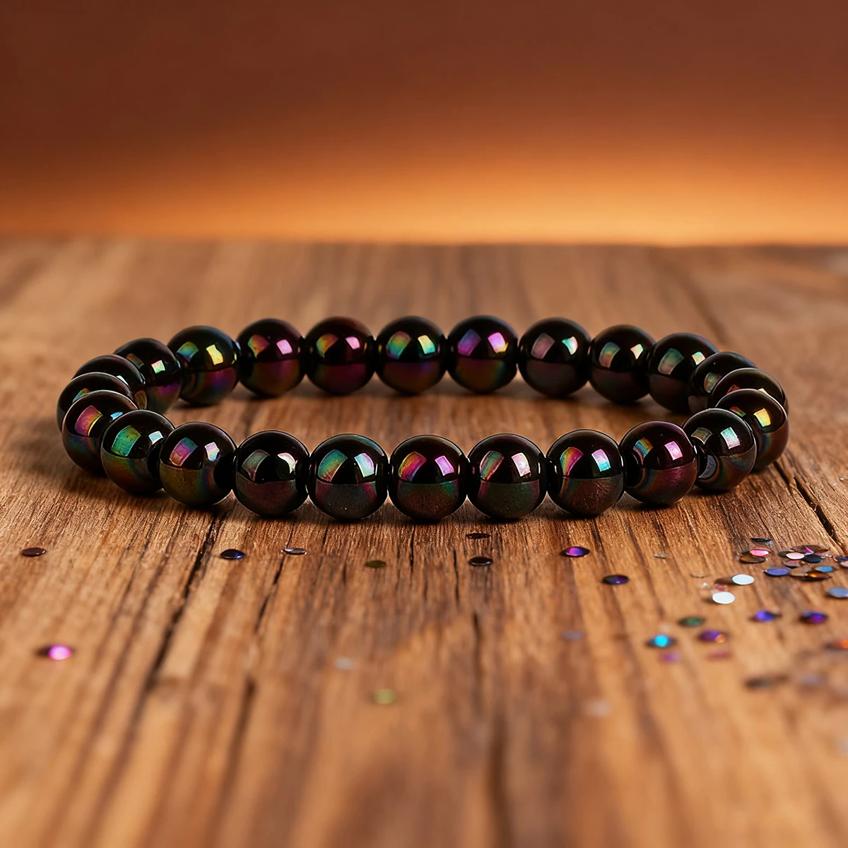 

No Magnetic Black Colorful Hematite Bracelet Health Care Hematite Bracelets Women Vigour Natural Stone Bracelet Jewelry Pulsera