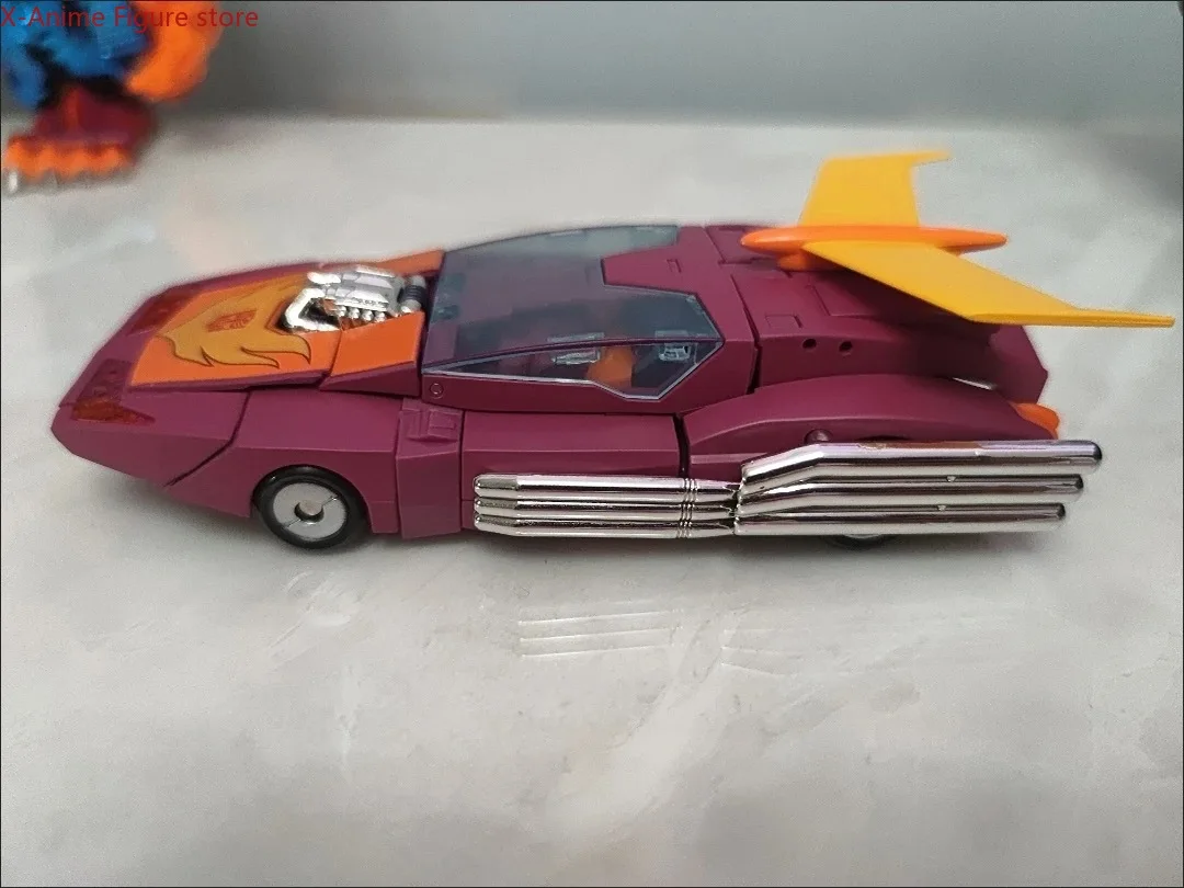 Em estoque brinquedo de transformação ko MP-28 mp28 hot rod g1 série edição figura ação carro robô modelo brinquedo coleção presente hobbies