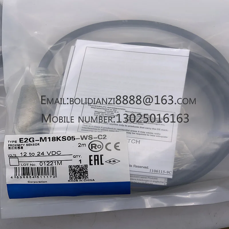 

New sensor for E2A-S18KS08-M1-C1 E2A-S18KS08-M1-C2/-M1-B2/-M1-B1 In stock