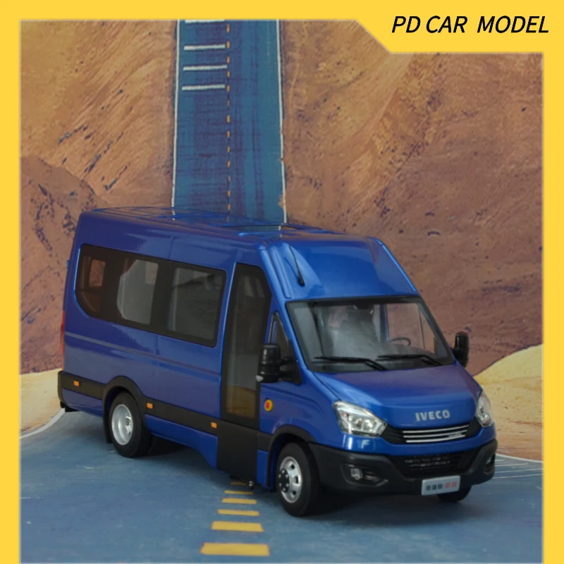 Original 1:24 Scale Model for Iveco    Blue Gift for tough guy