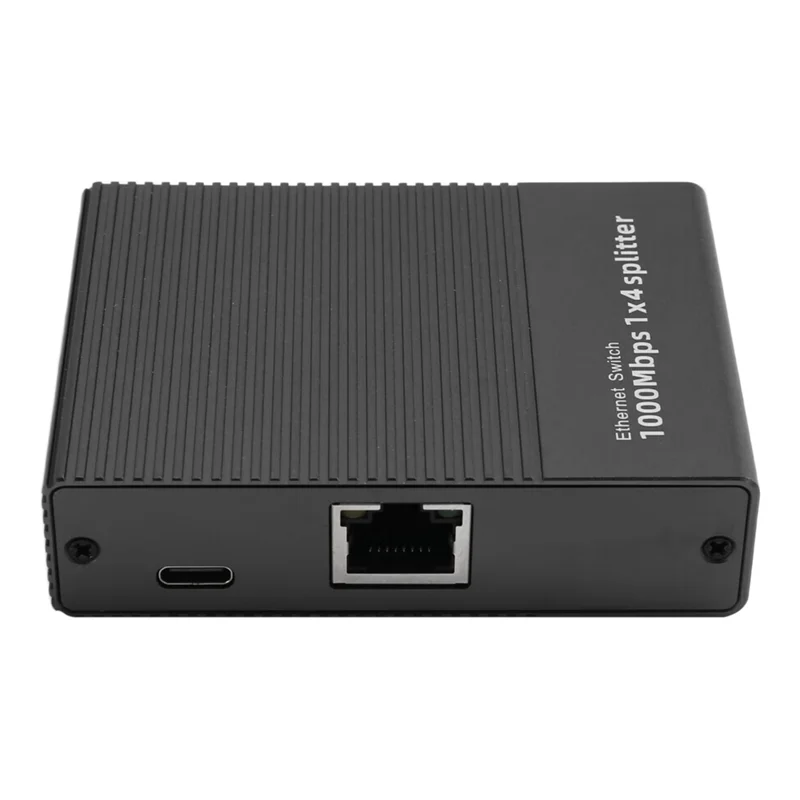 فاصل إيثرنت 1 إلى 4 جيجابت RJ45 LAN مقسم الإنترنت للتلفزيون والكمبيوتر راوتر التبديل التلفزيون الرقمي