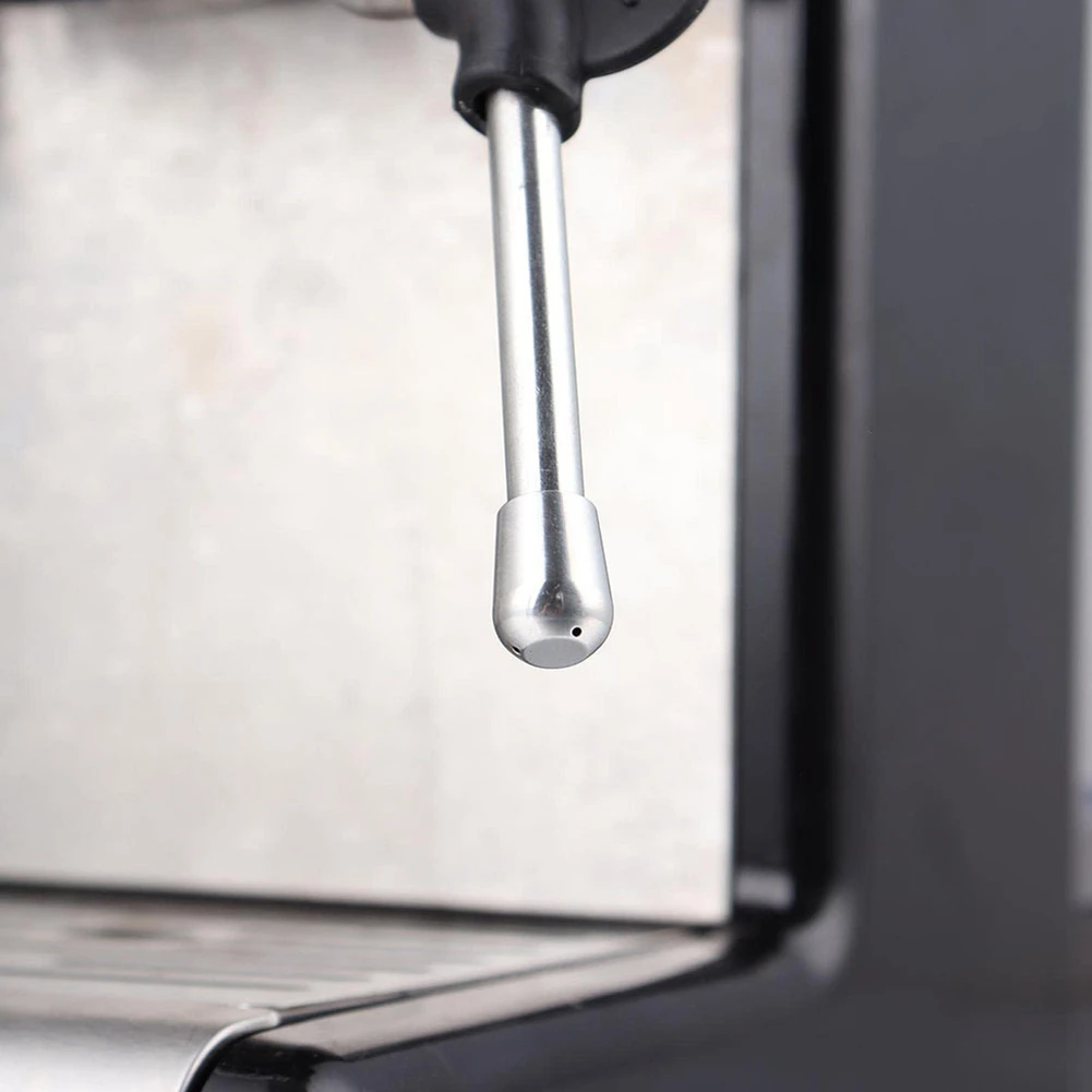 #01I 3 Holes Coffee Machine Steam Nozzle for GEMILAI CRM3605 Coffee Make,milk steam wand,(Stainless steel)