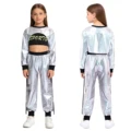 Silver Black Green A