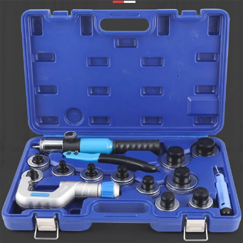 

CT-300L 3/8"-1-1/8" Manual Flaring Tool Air Conditioning Hydraulic Tube Expander Copper Tube Expander Hydraulic Expanding Tool