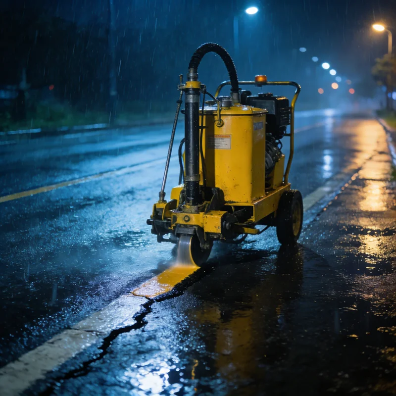 

Customized Asphalt Crack Repair Tools Crack Sealing Machine Multi Scene Use for Parking Lot Airport & Highway Repair
