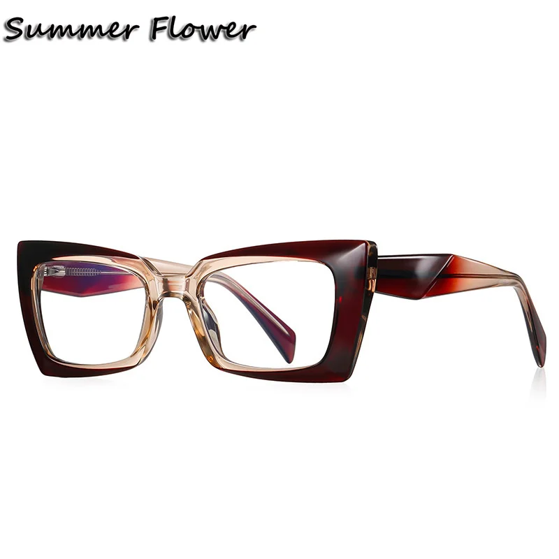 

Cat Eye Glasses Frame Women Fashion Designer Optical Glasses Lenses Frame Female Gafas Reading Glasses Anti Reflective Glasses