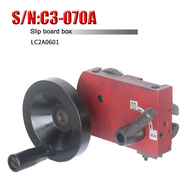 

C30-70 Aluminum Alloy Slide Crate Slip Board Box Accessories Lathe Machine Power Tool Parts Suitable For Industrial Production