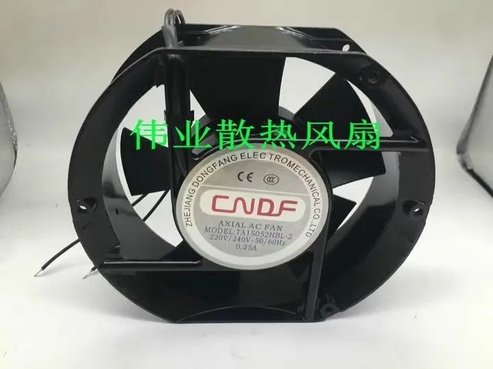for-for-cndf-ta15052hbl-2-220v-17251-17cm-2-wire-bearing-cooling-fan