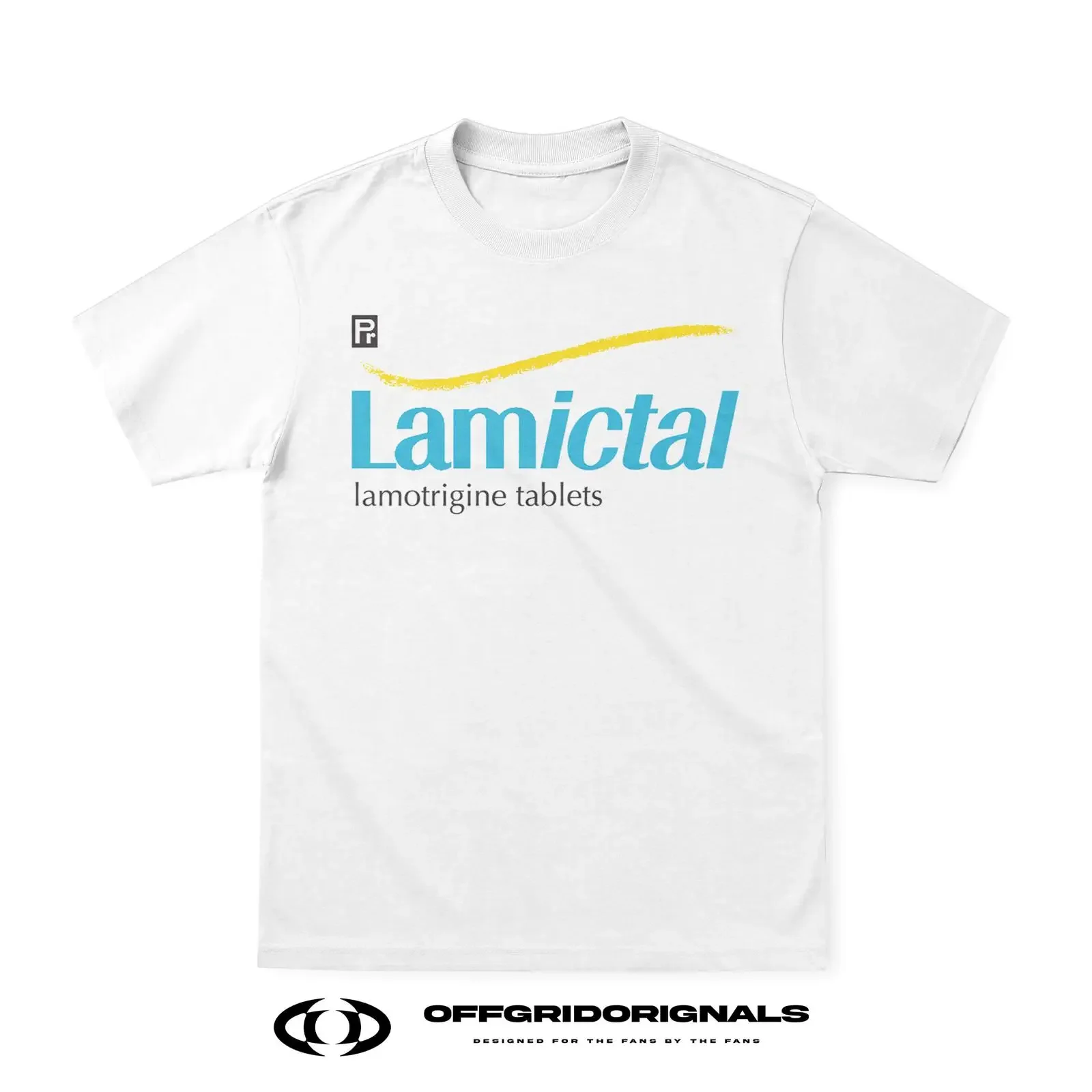 Lamictal Lamotrigine Tablets Premium HeavyweighT T Shirt vintage Washed Soft Versatile Stretched Casual Slightly Unisex Stylish