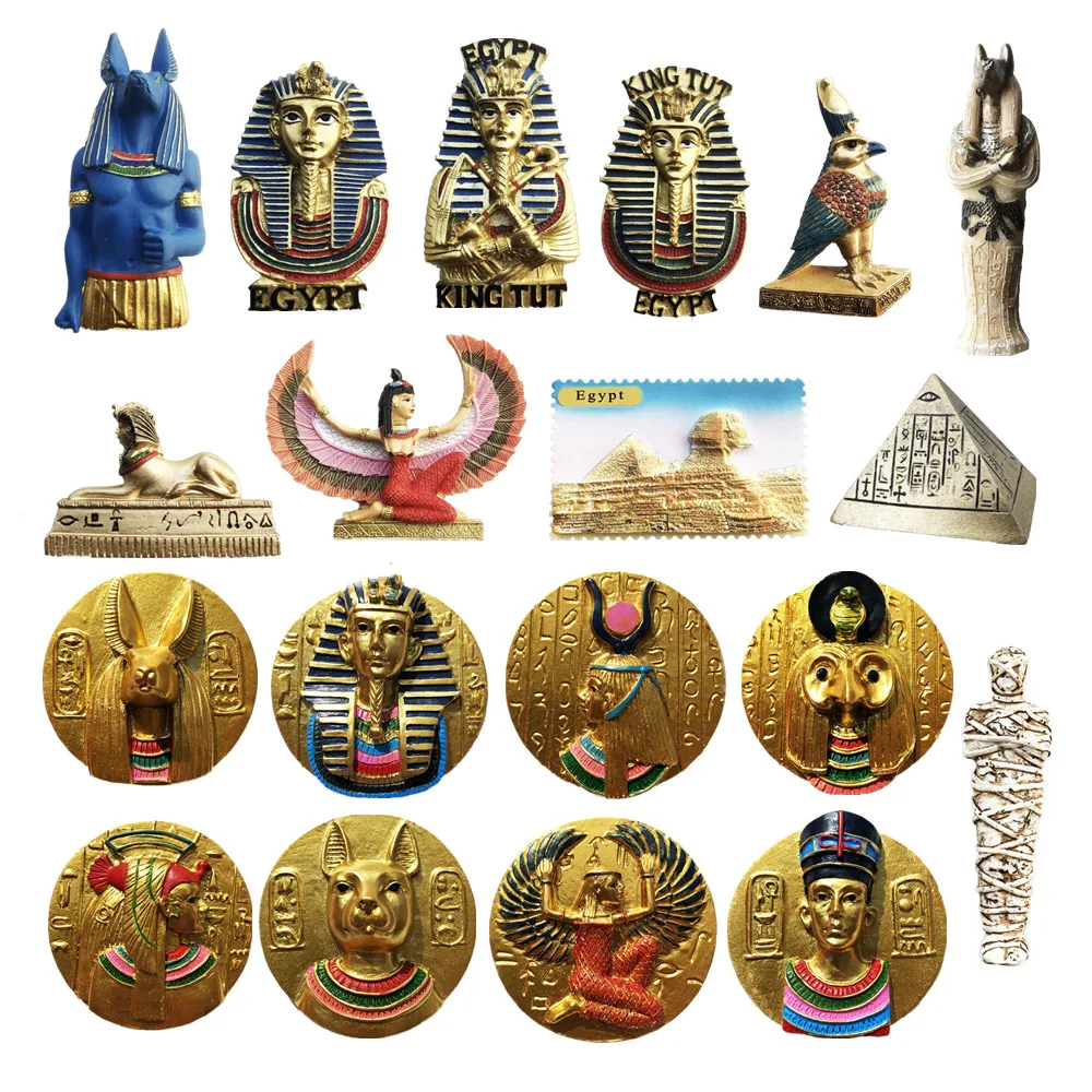 

Egypt 3D Fashion Originality Refrigerator Magnets Bottle Opener Fridge Magnetic Decoration Articles Handicraft