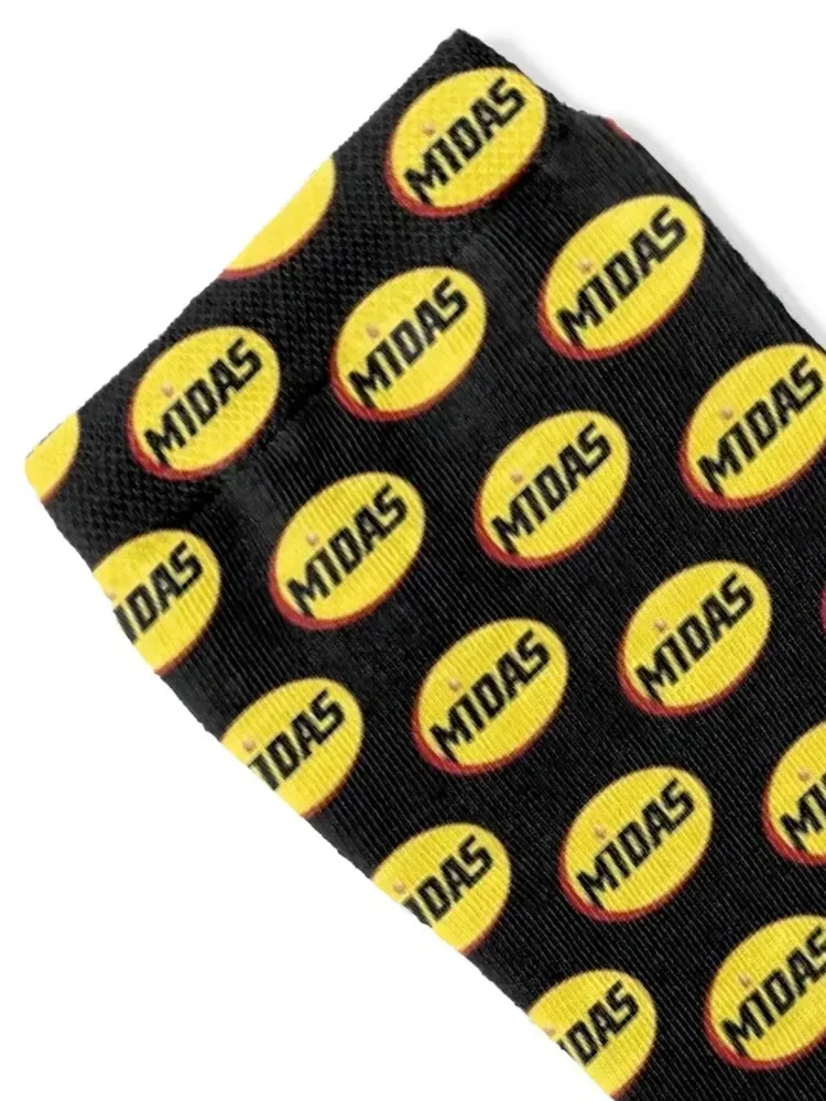 Top Fabulous Midas Design Socks Heating sock FASHION basketball Soccer Socks Women Men's